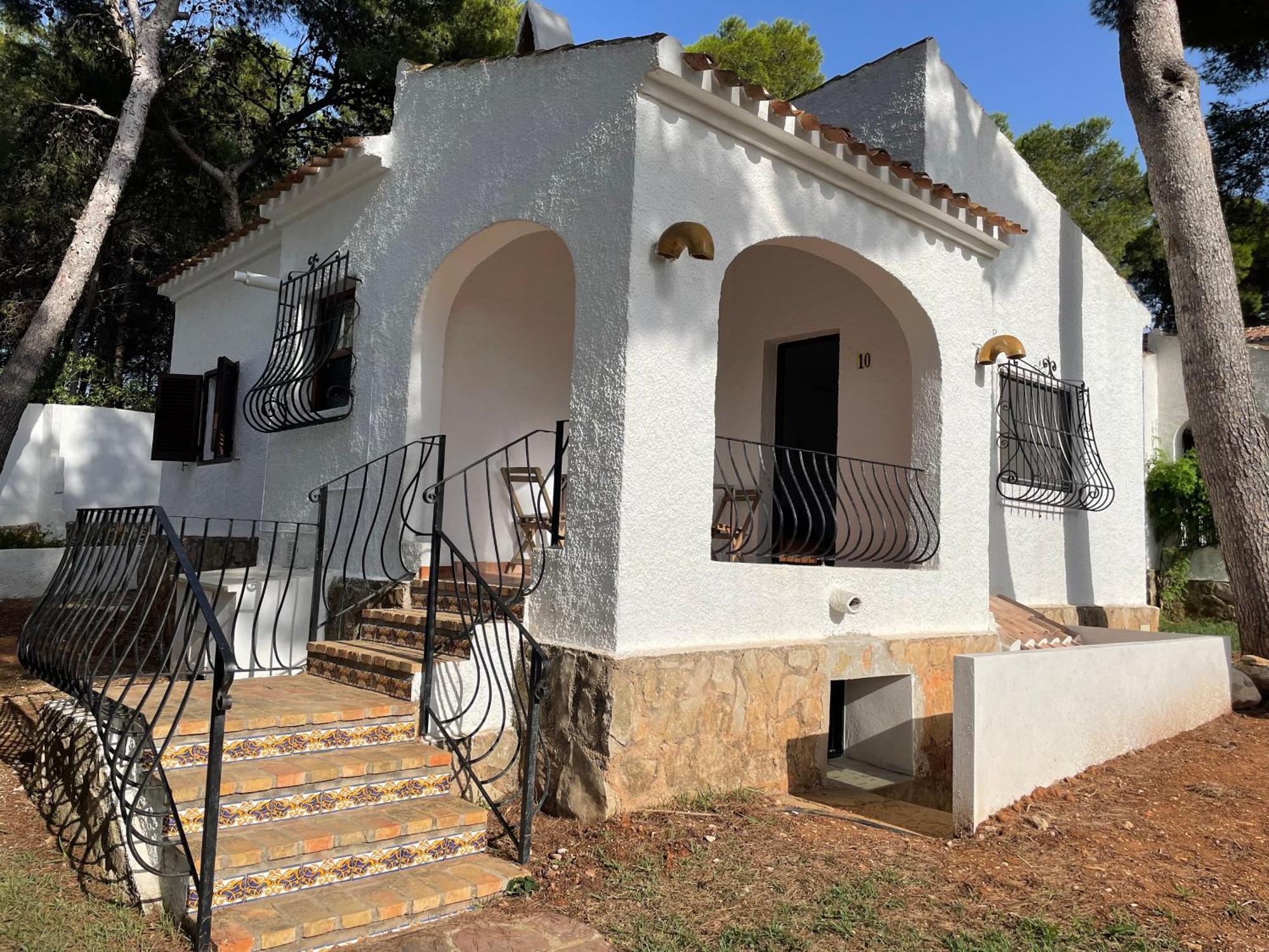 Apartamentos En La Casita Ecologica Jávea Exterior foto